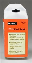 DU-BRO #420 S20 Square Fuel Tank 20 oz (dubq0220)